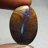 Australian Koroit Boulder Opal Free Form Cabochon Huge Size - 17x24 mm